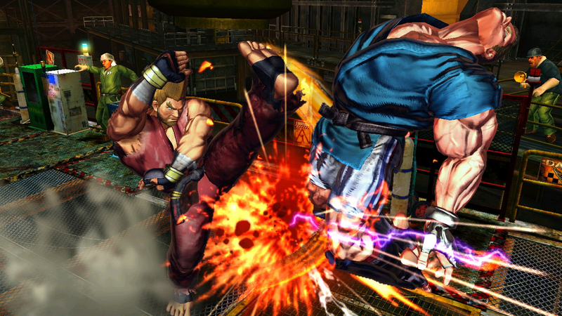 Illustration for article titled Street Fighter X Tekken Drops Game Critics with a One-Two Punch